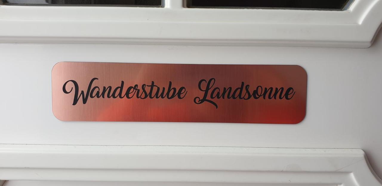 Apartamento Wanderstube Landsonne Simmerath Exterior foto